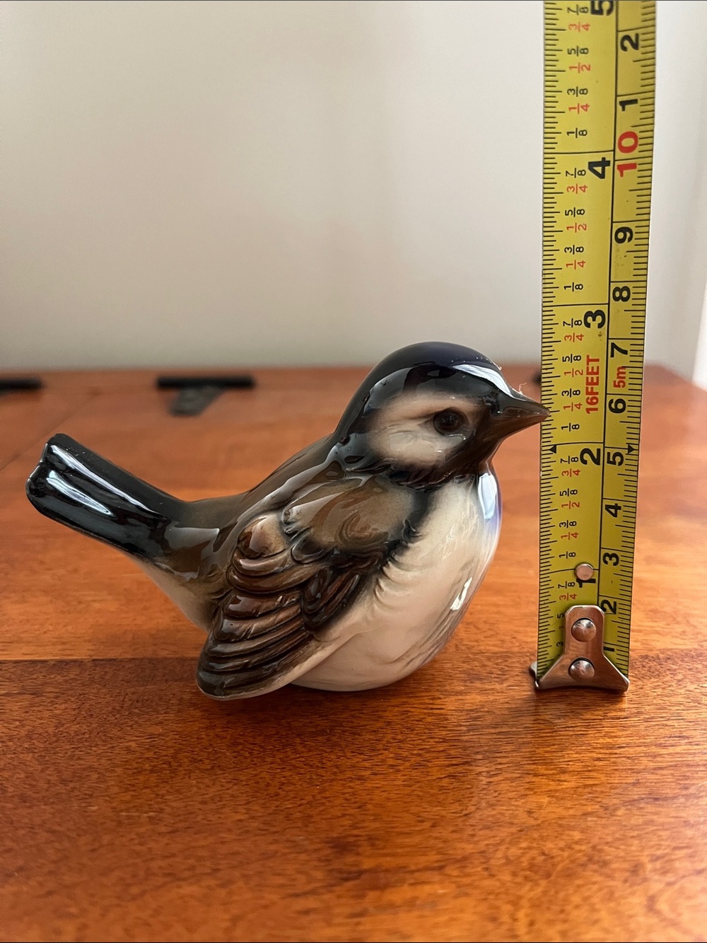 Vintage Goebel Porcelain Bird Figurine - Made in West Germany - Picture 5 of 5